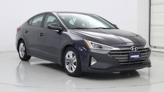 HYUNDAI ELANTRA 2020 5NPD84LF4LH597677 image