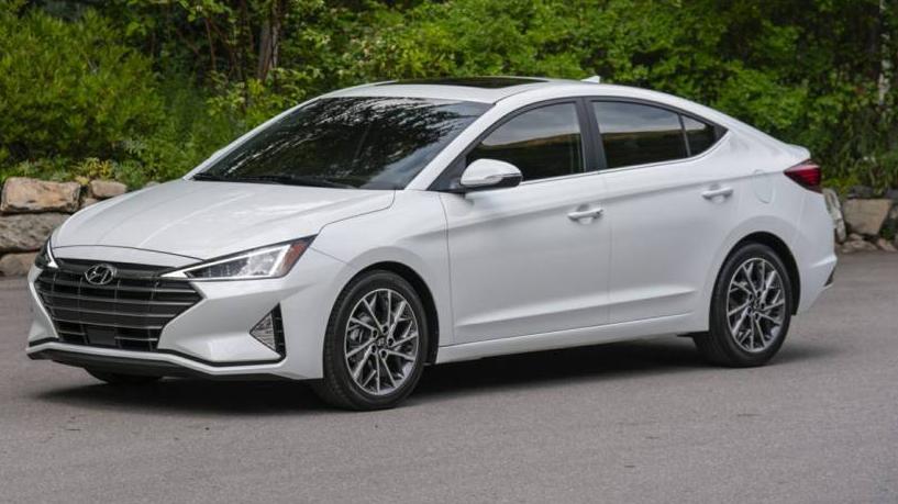 HYUNDAI ELANTRA 2020 KMHD74LF9LU951519 image