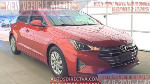 HYUNDAI ELANTRA 2020 5NPD74LF2LH617718 image