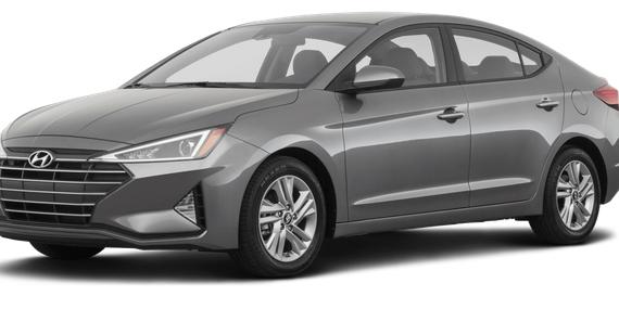HYUNDAI ELANTRA 2020 5NPD84LF4LH515527 image
