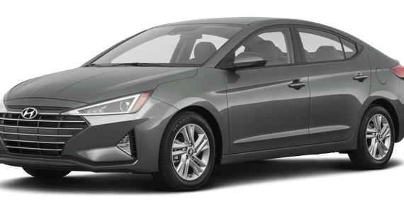 HYUNDAI ELANTRA 2020 5NPD74LF9LH550566 image