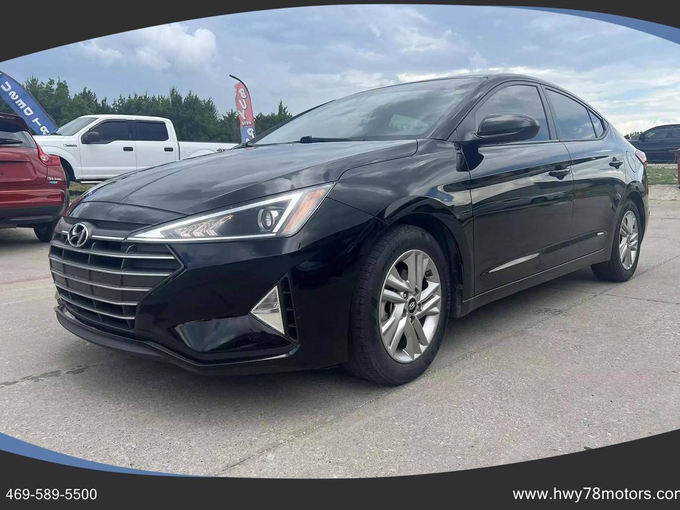 HYUNDAI ELANTRA 2020 KMHD84LF4LU026210 image