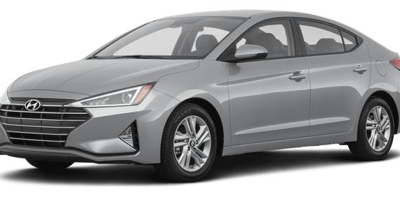HYUNDAI ELANTRA 2020 5NPD84LF4LH610718 image