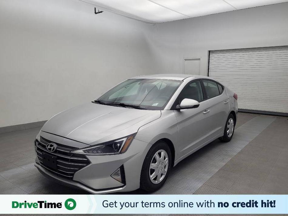 HYUNDAI ELANTRA 2020 5NPD74LF2LH501709 image