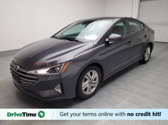 HYUNDAI ELANTRA 2020 5NPD84LF1LH619733 image
