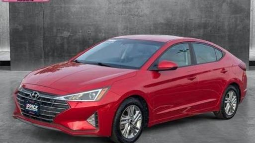 HYUNDAI ELANTRA 2020 5NPD84LF2LH574849 image