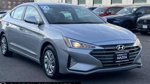 HYUNDAI ELANTRA 2020 KMHD74LF4LU952075 image