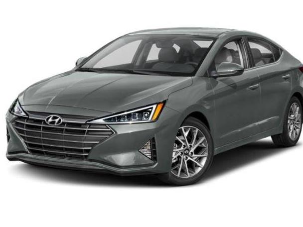 HYUNDAI ELANTRA 2020 5NPD84LF0LH584781 image