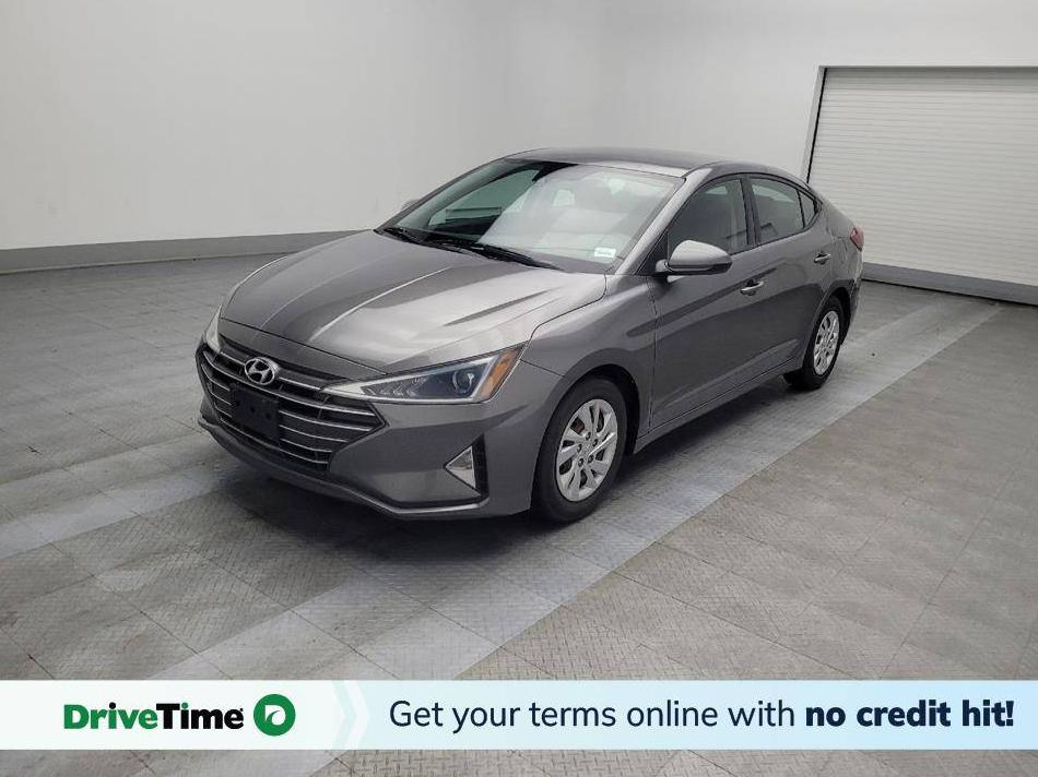 HYUNDAI ELANTRA 2020 5NPD74LF9LH526493 image