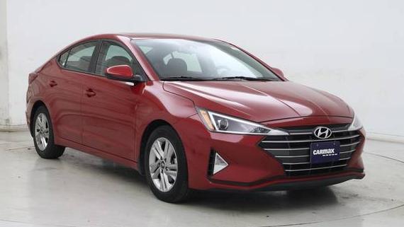HYUNDAI ELANTRA 2020 KMHD84LF3LU999093 image