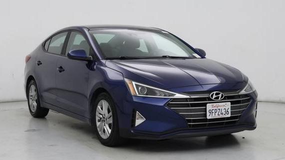 HYUNDAI ELANTRA 2020 5NPD84LF1LH579282 image
