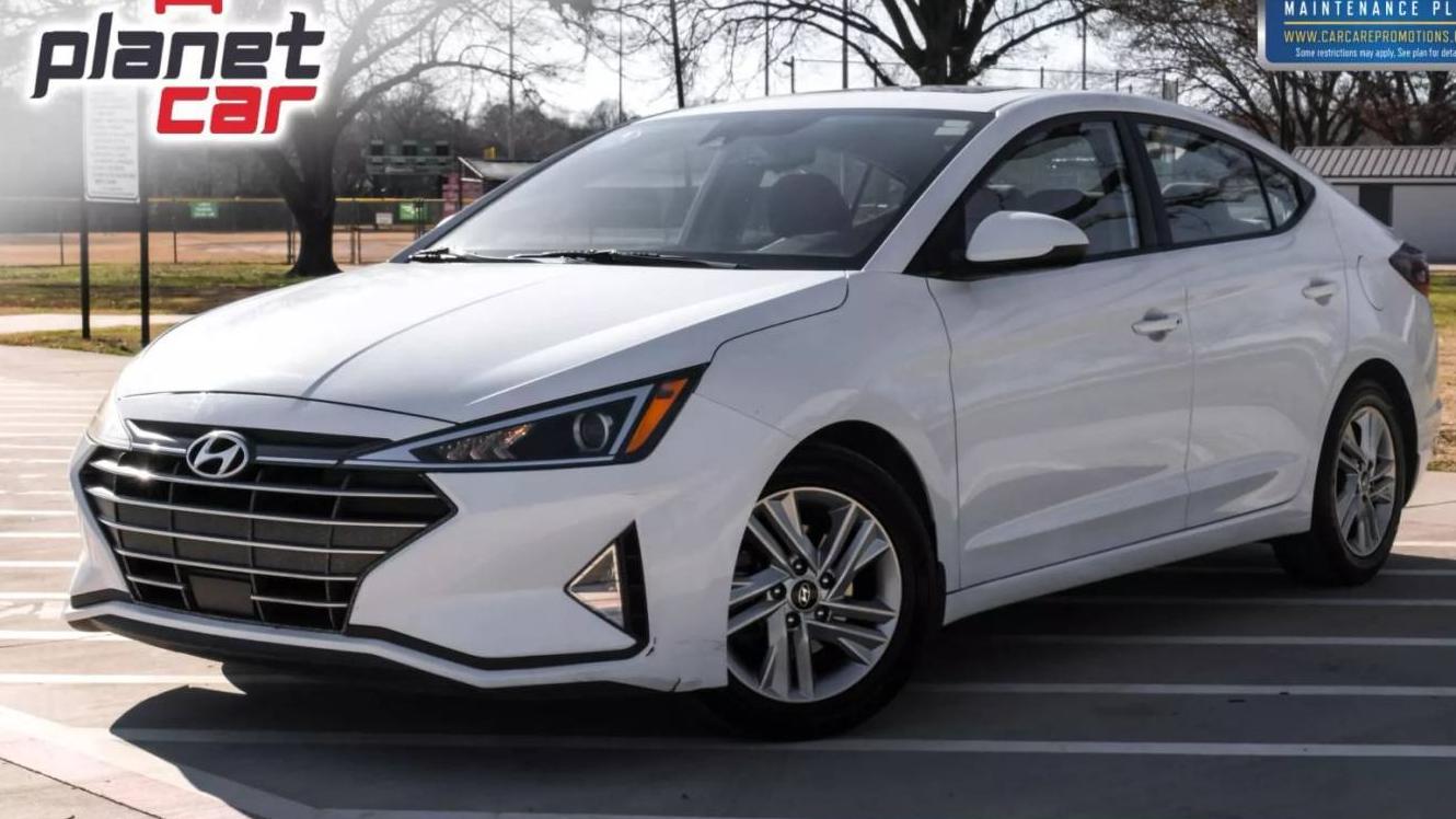 HYUNDAI ELANTRA 2020 5NPD84LF2LH602360 image