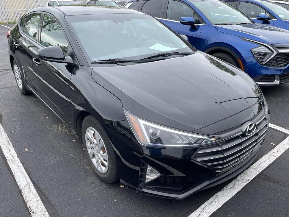 HYUNDAI ELANTRA 2020 5NPD74LF2LH584042 image