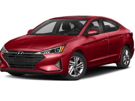 HYUNDAI ELANTRA 2020 5NPD84LF5LH611845 image