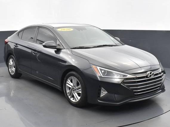 HYUNDAI ELANTRA 2020 5NPD84LFXLH578843 image