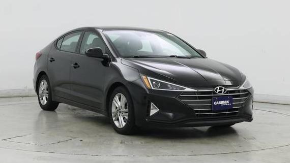HYUNDAI ELANTRA 2020 5NPD84LF1LH624608 image