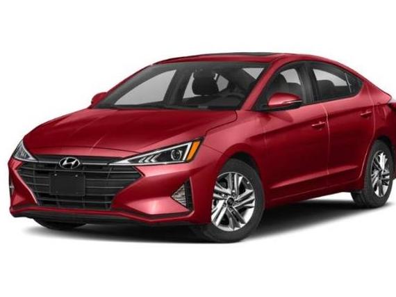 HYUNDAI ELANTRA 2020 5NPD84LF4LH511025 image