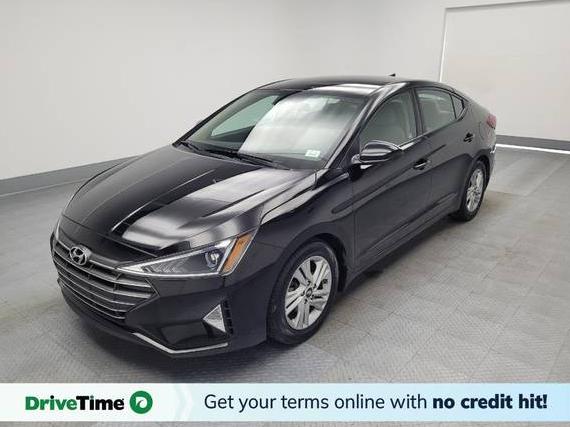 HYUNDAI ELANTRA 2020 5NPD84LF4LH602120 image