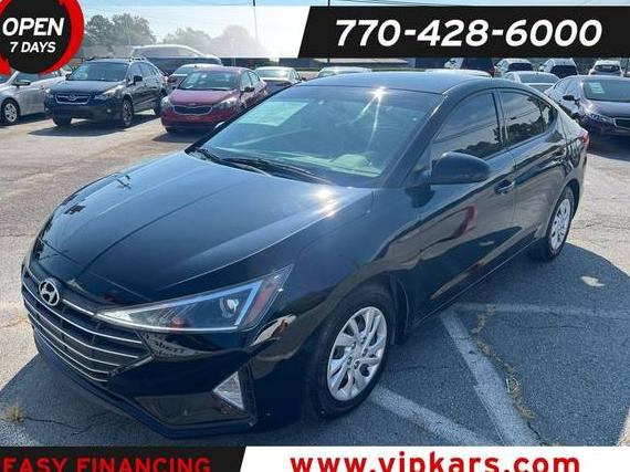 HYUNDAI ELANTRA 2020 5NPD74LF1LH503192 image