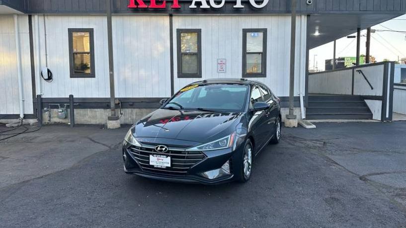 HYUNDAI ELANTRA 2020 5NPD84LFXLH604504 image