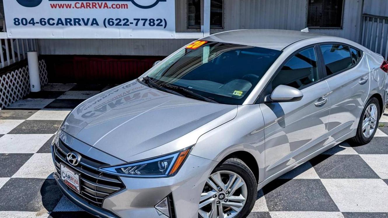 HYUNDAI ELANTRA 2020 5NPD84LF7LH580145 image