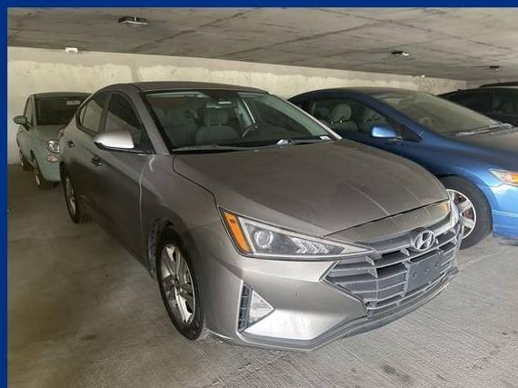 HYUNDAI ELANTRA 2020 KMHD84LF0LU950434 image