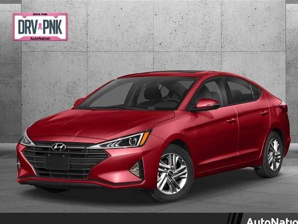 HYUNDAI ELANTRA 2020 5NPD84LF9LH566053 image