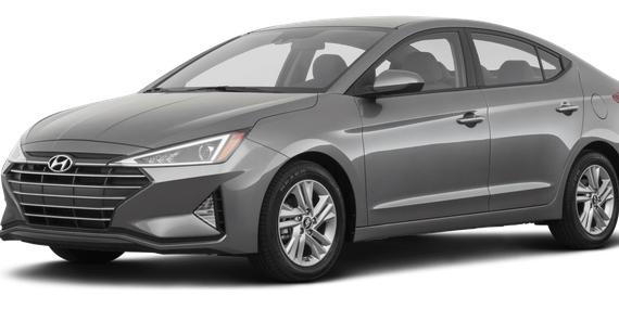 HYUNDAI ELANTRA 2020 5NPD84LFXLH623618 image