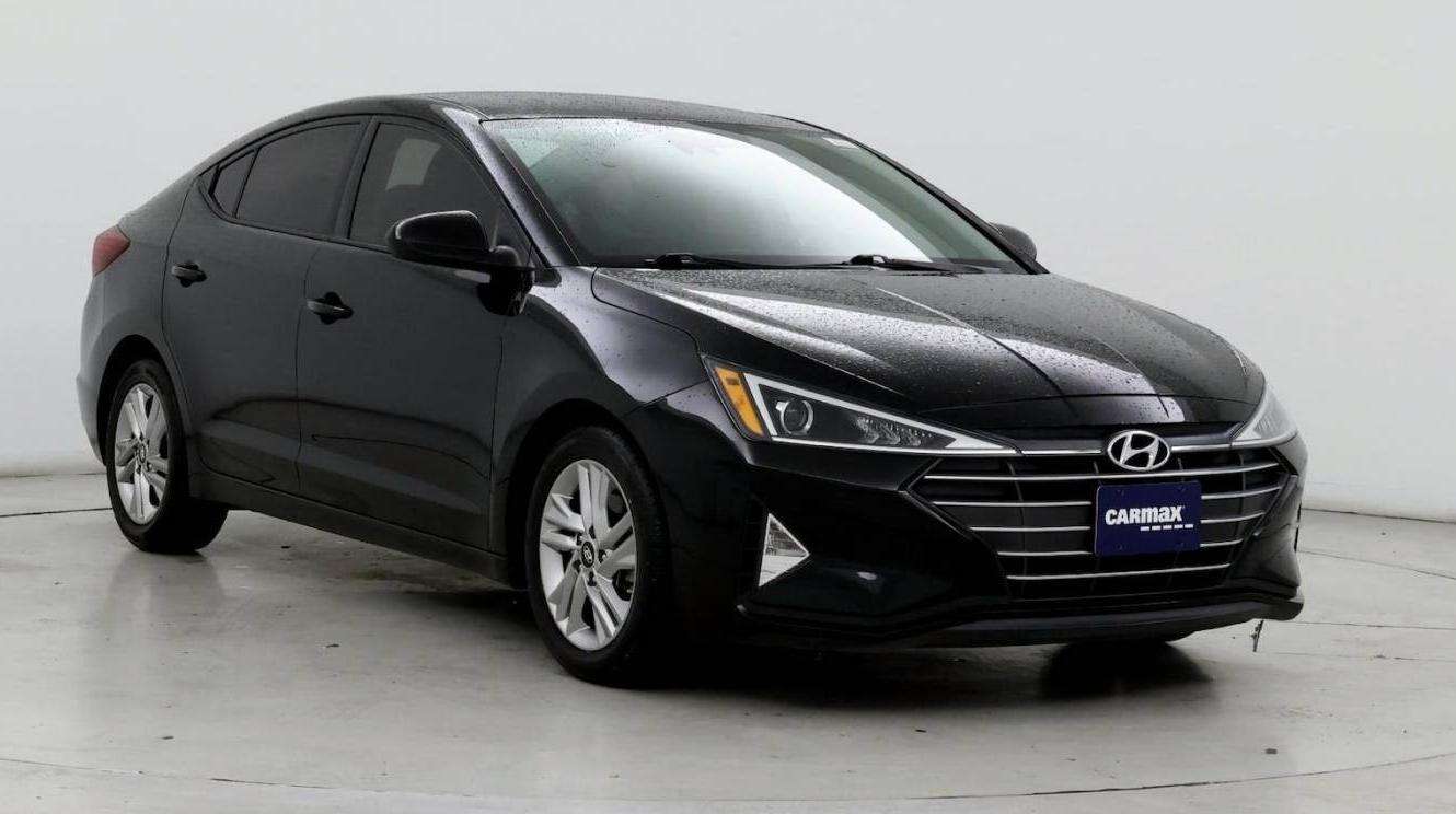 HYUNDAI ELANTRA 2020 5NPD84LF3LH561138 image