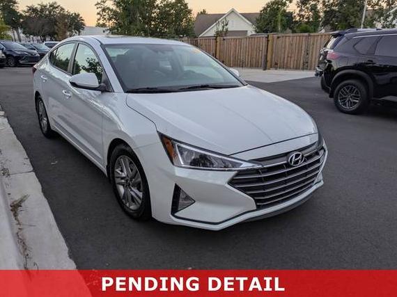HYUNDAI ELANTRA 2020 5NPD84LF8LH538955 image