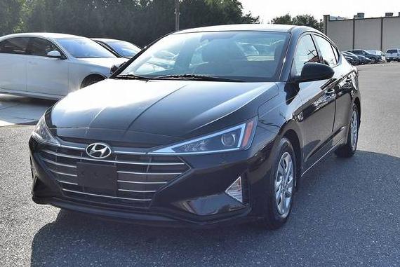 HYUNDAI ELANTRA 2020 KMHD74LF2LU974639 image
