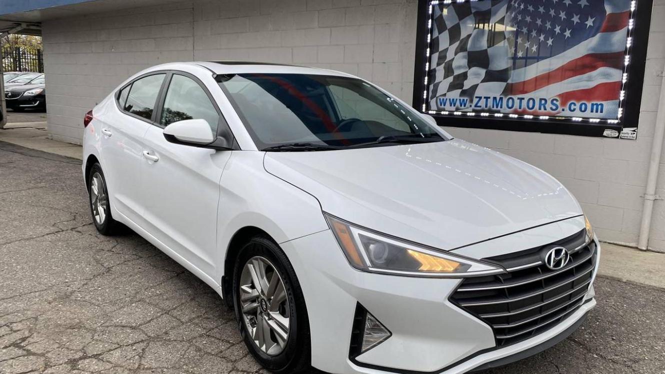 HYUNDAI ELANTRA 2020 5NPD84LF5LH500826 image