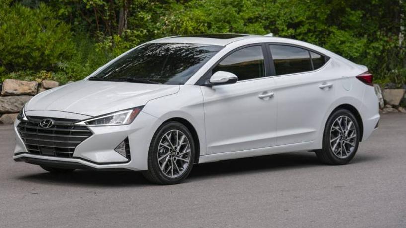 HYUNDAI ELANTRA 2020 5NPD84LF2LH540278 image