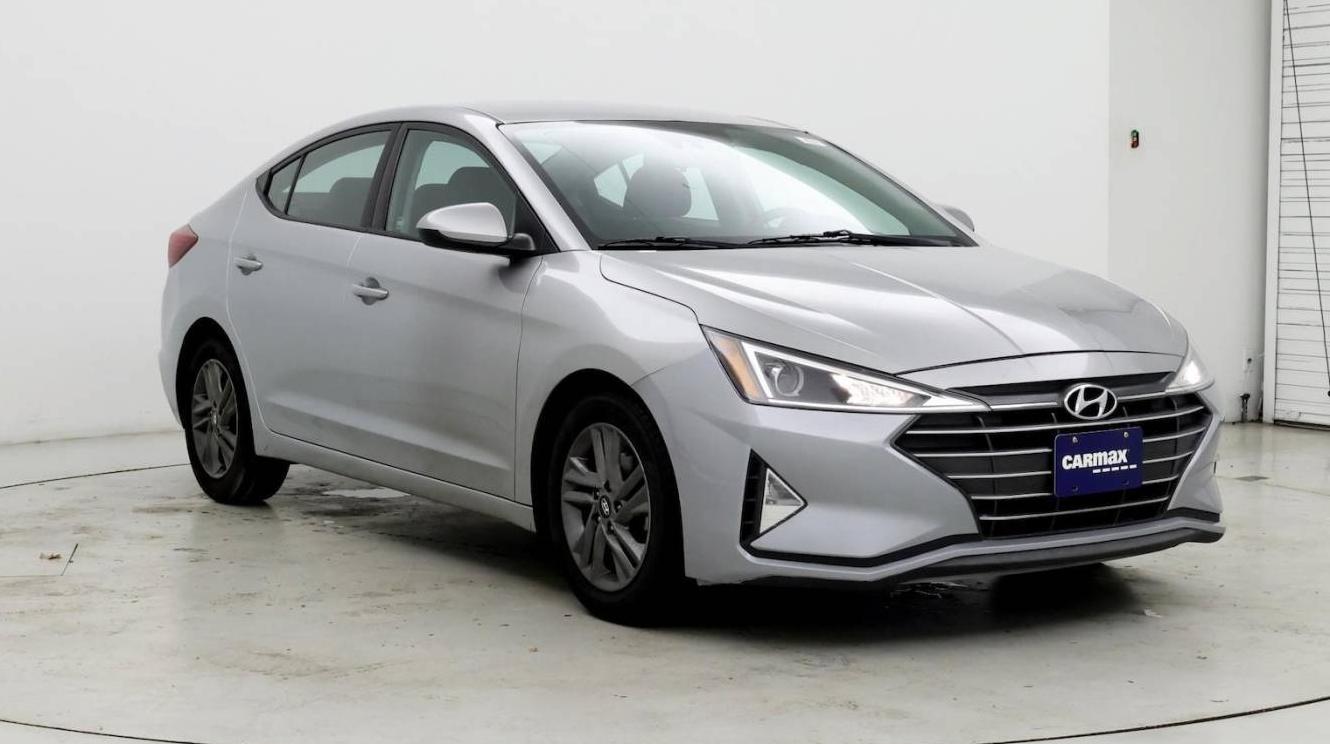 HYUNDAI ELANTRA 2020 5NPD84LF6LH546245 image