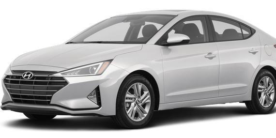 HYUNDAI ELANTRA 2020 5NPD84LF8LH605425 image