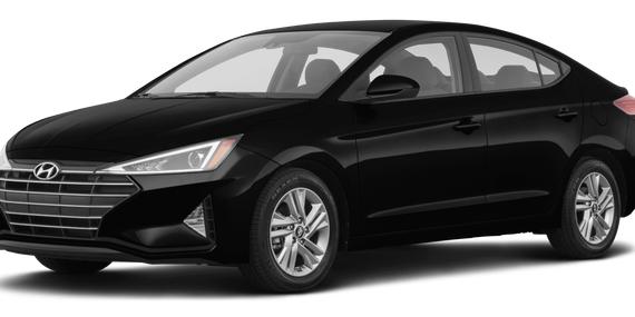 HYUNDAI ELANTRA 2020 KMHD84LF1LU022292 image