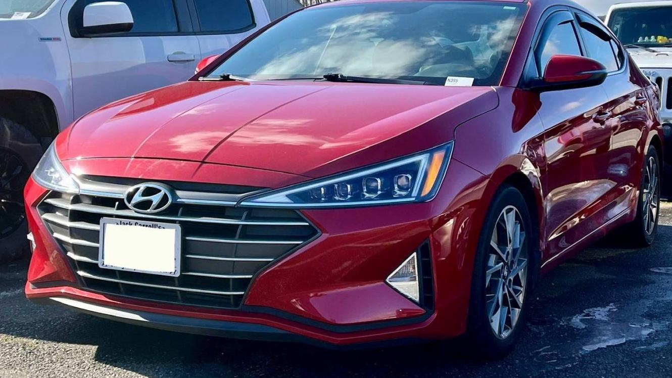 HYUNDAI ELANTRA 2020 5NPD84LF9LH535191 image