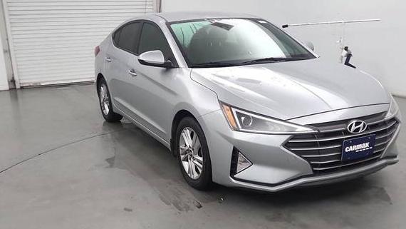 HYUNDAI ELANTRA 2020 KMHD84LF0LU107527 image