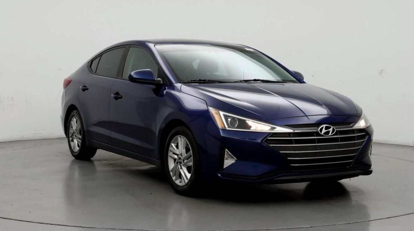 HYUNDAI ELANTRA 2020 5NPD84LF5LH615412 image