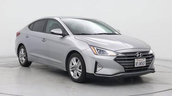 HYUNDAI ELANTRA 2020 5NPD84LF8LH570465 image