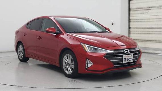 HYUNDAI ELANTRA 2020 5NPD84LF7LH617579 image