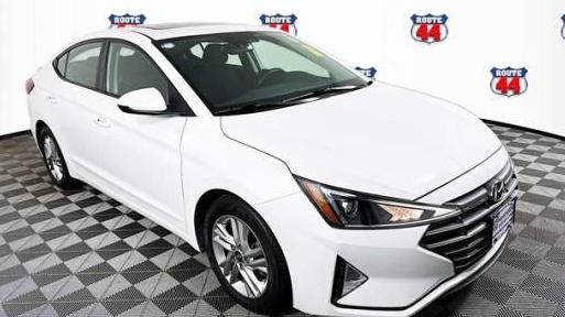 HYUNDAI ELANTRA 2020 5NPD84LF0LH613390 image