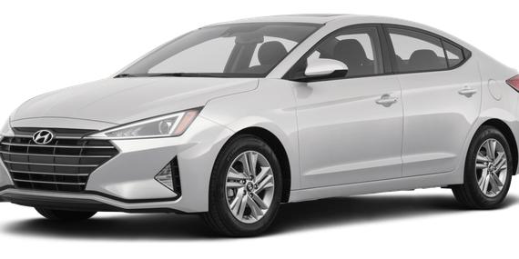 HYUNDAI ELANTRA 2020 5NPD84LF7LH624872 image