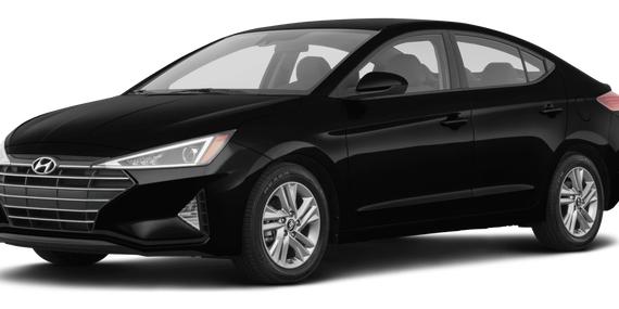 HYUNDAI ELANTRA 2020 5NPD84LF3LH509069 image