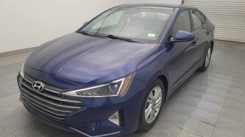 HYUNDAI ELANTRA 2020 5NPD84LF2LH583468 image