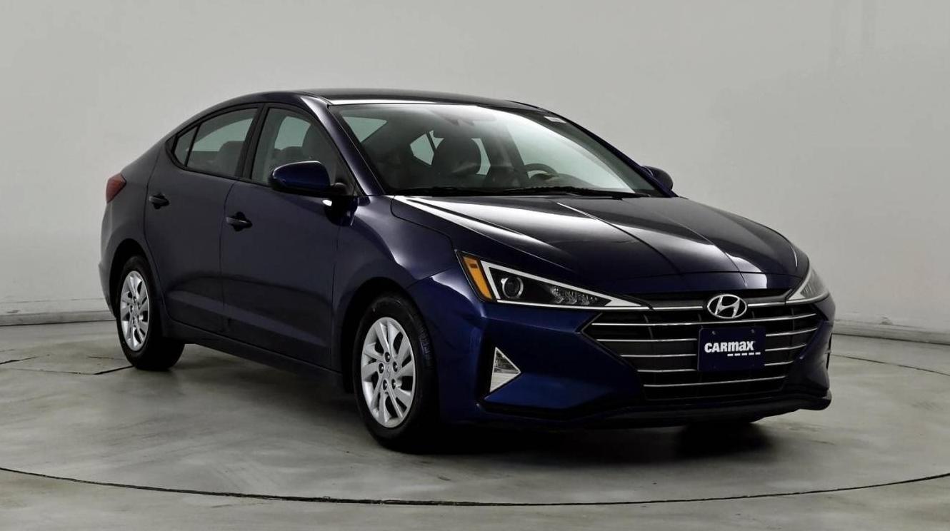 HYUNDAI ELANTRA 2020 5NPD74LF5LH581541 image