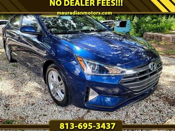 HYUNDAI ELANTRA 2020 5NPD84LF9LH608057 image HYUNDAI ELANTRA 2020 5NPD84LF9LH608057 image