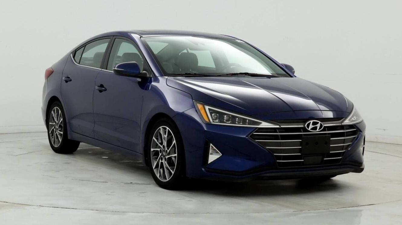 HYUNDAI ELANTRA 2020 5NPD84LF2LH557081 image