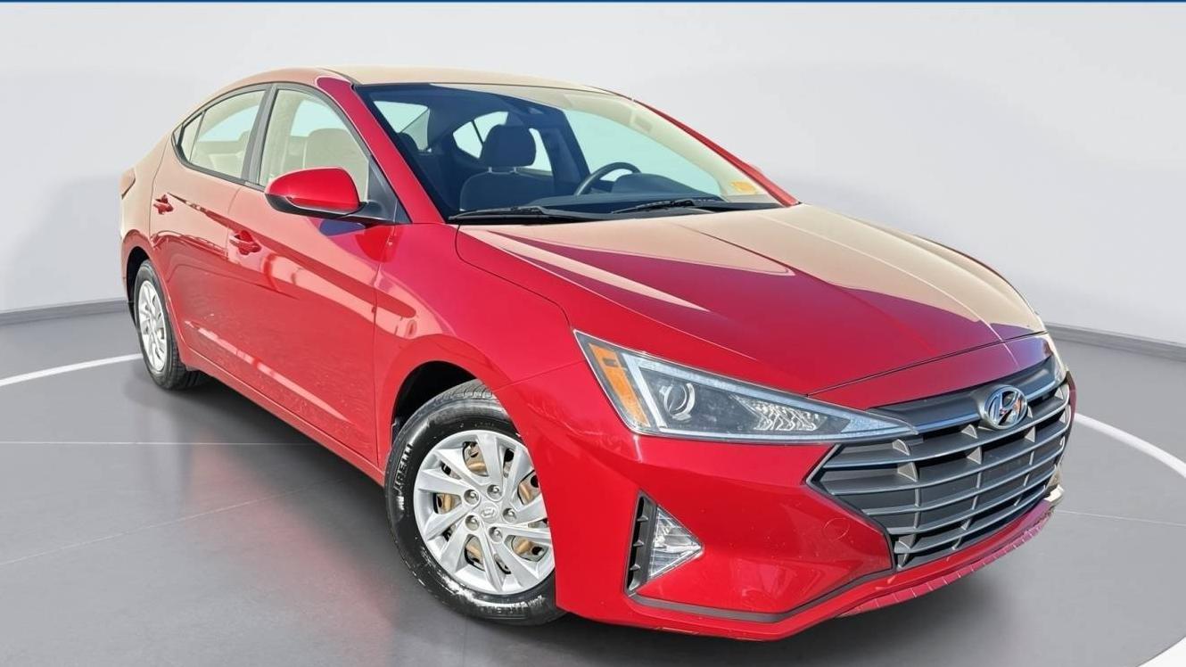 HYUNDAI ELANTRA 2020 KMHD74LF1LU904503 image