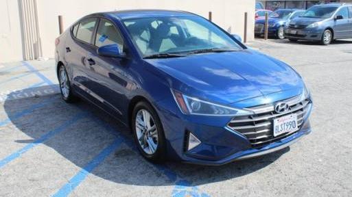 HYUNDAI ELANTRA 2020 5NPD84LF4LH532277 image